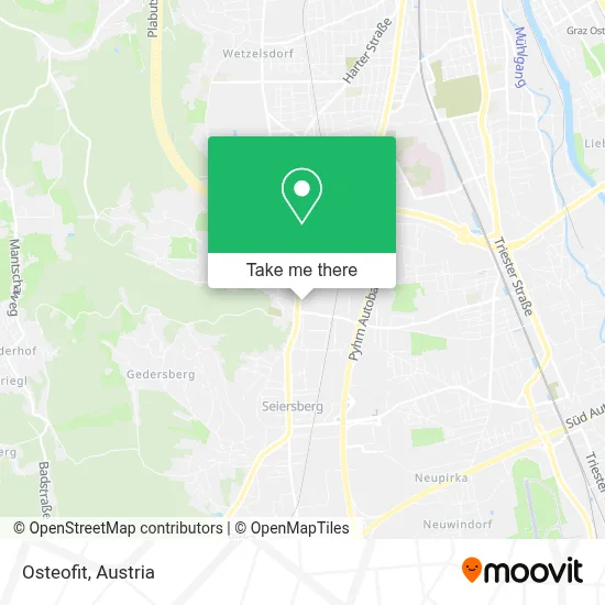 Osteofit map