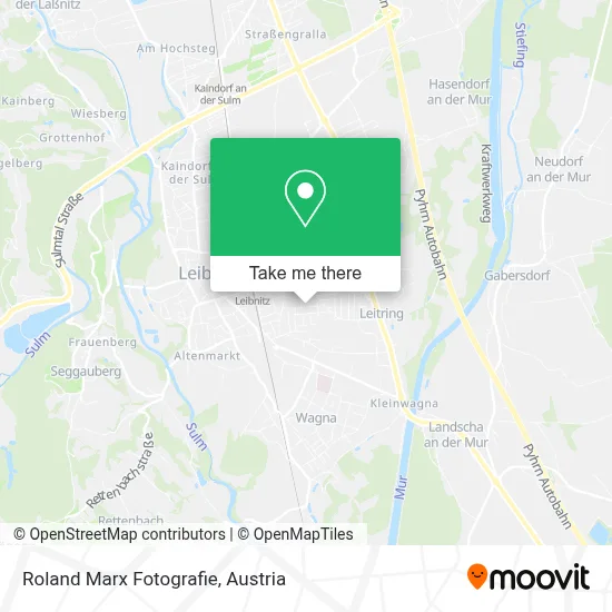 Roland Marx Fotografie map