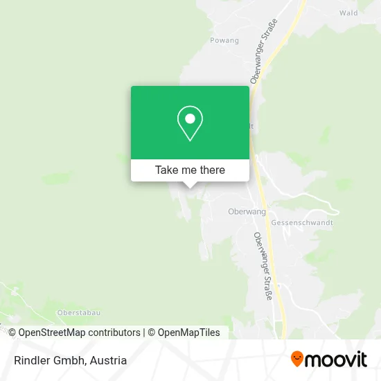 Rindler Gmbh map