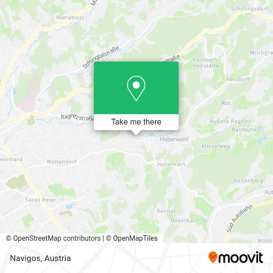 Navigos map