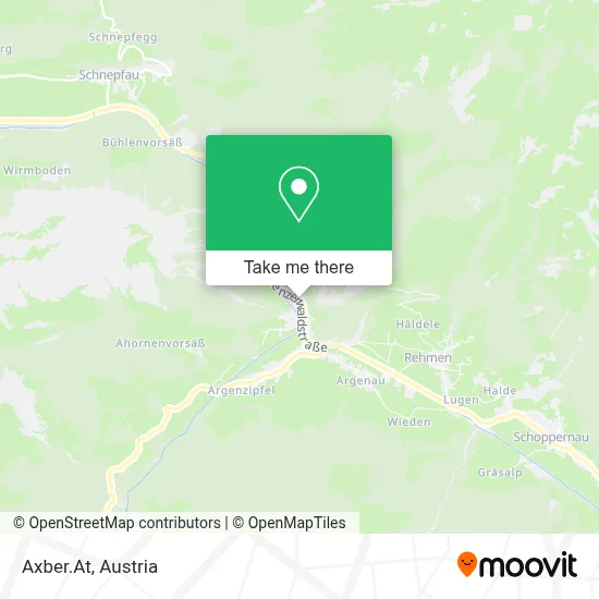 Axber.At map