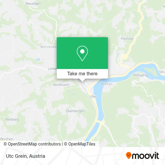 Utc Grein map