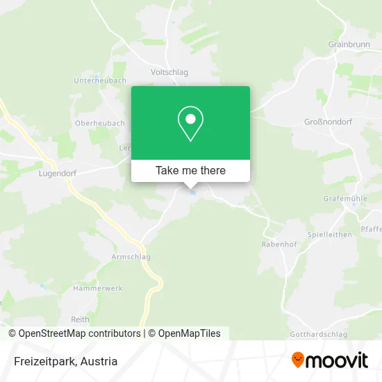 Freizeitpark map