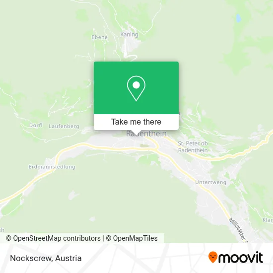 Nockscrew map