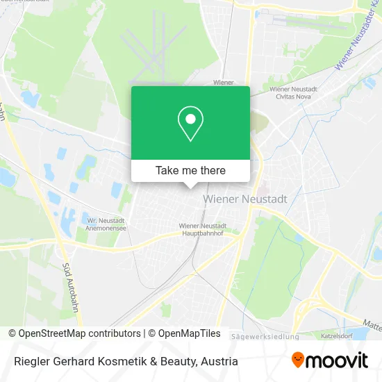 Riegler Gerhard Kosmetik & Beauty map