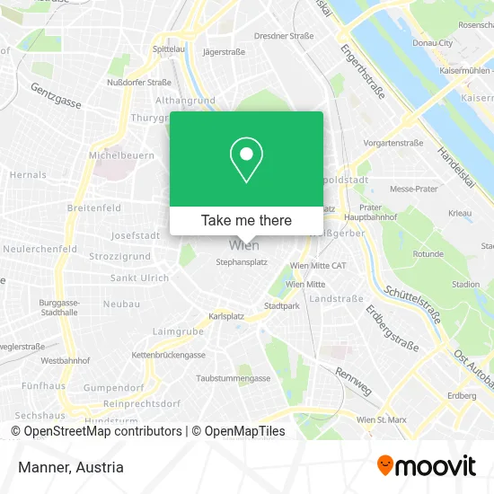Manner map