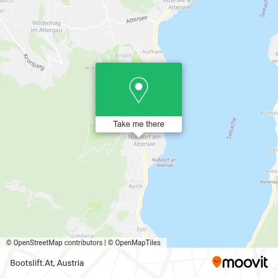 Bootslift.At map
