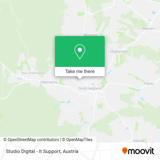 Studio Digital - It Support map