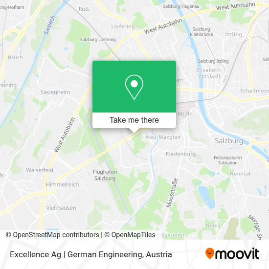 Excellence Ag | German Engineering map