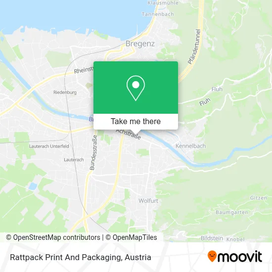 Rattpack Print And Packaging map