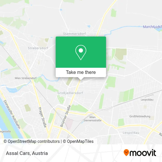 Assal Cars map