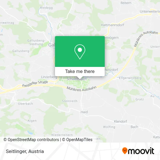 Seitlinger map