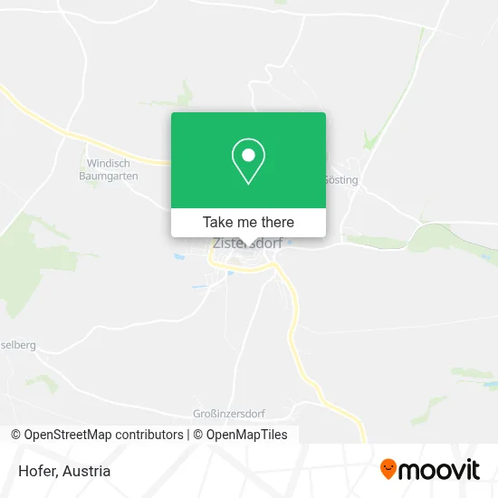 Hofer map