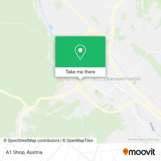 A1 Shop map