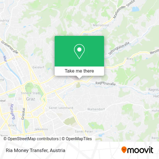 Ria Money Transfer map