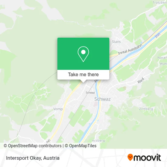 Intersport Okay map