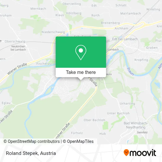 Roland Stepek map