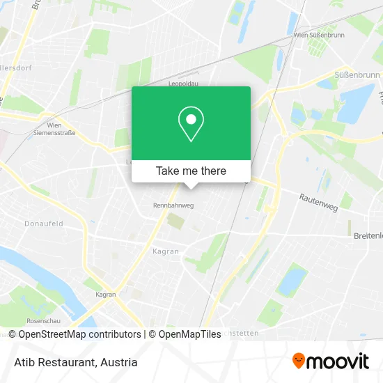 Atib Restaurant map
