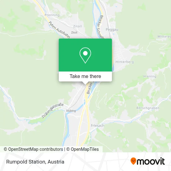 Rumpold Station map