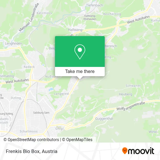 Frenkis Bio Box map