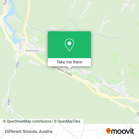 Different Sounds map
