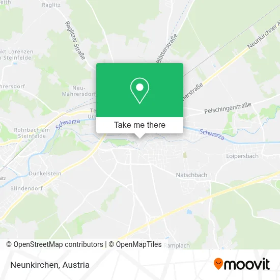 Neunkirchen map