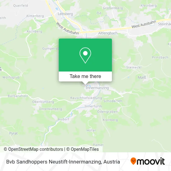 Bvb Sandhoppers Neustift-Innermanzing map