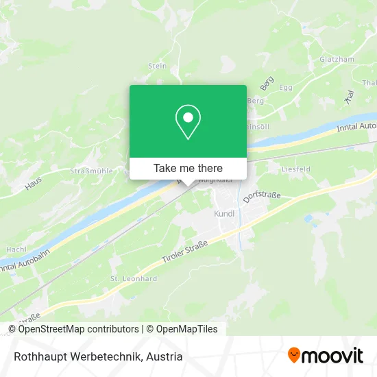 Rothhaupt Werbetechnik map