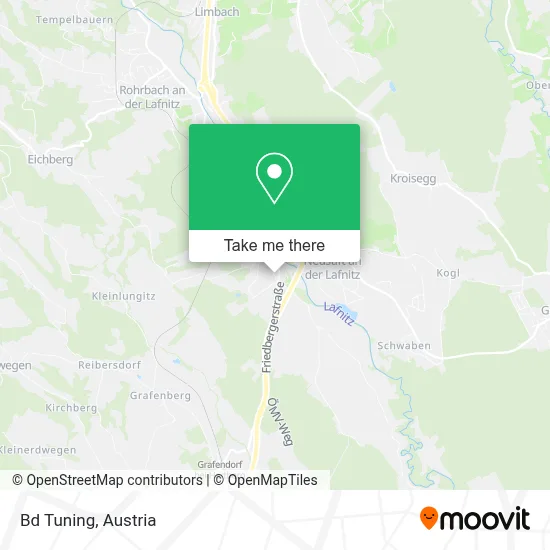 Bd Tuning map