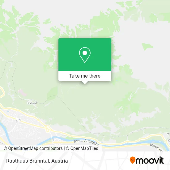 Rasthaus Brunntal map