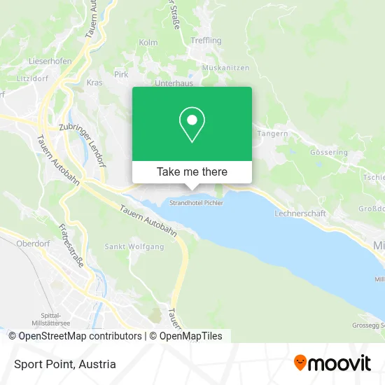 Sport Point map