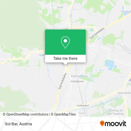 Sol-Bar map