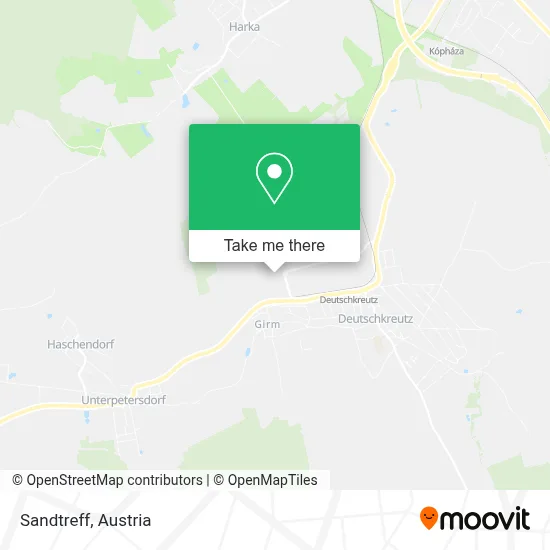 Sandtreff map