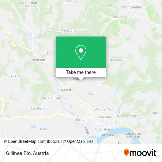 Giilinea Bio map