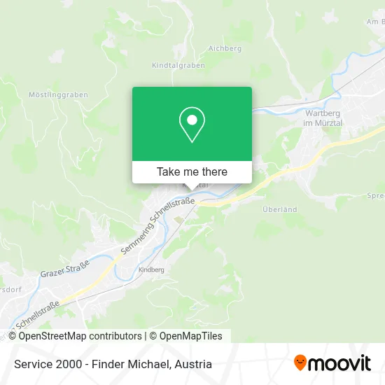 Service 2000 - Finder Michael map