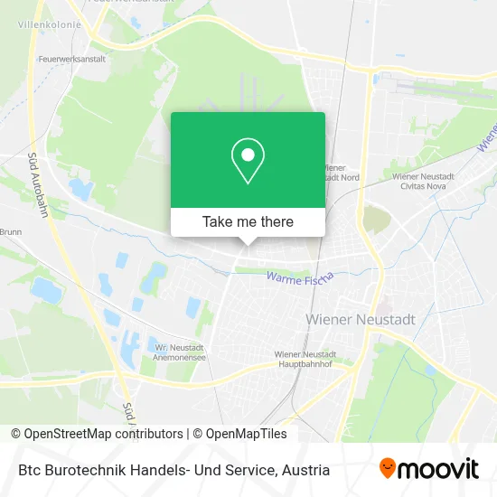 Btc Burotechnik Handels- Und Service map