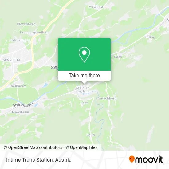 Intime Trans Station map