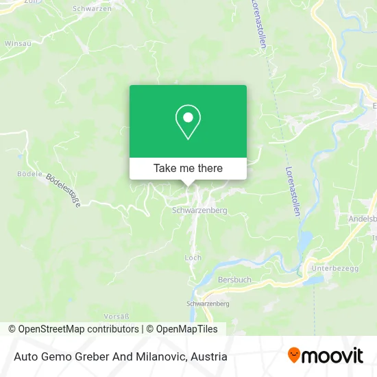 Auto Gemo Greber And Milanovic map