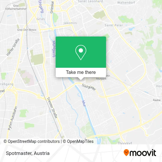 Spotmaster map