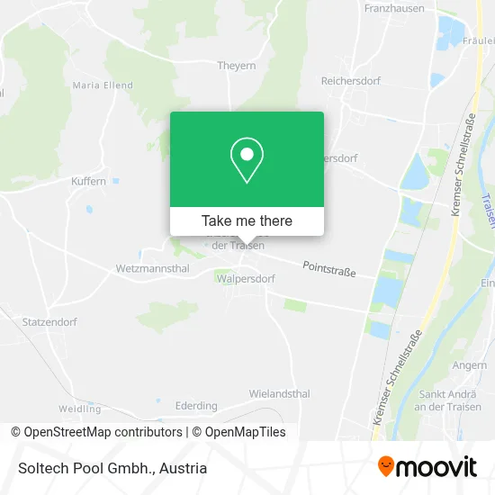Soltech Pool Gmbh. map