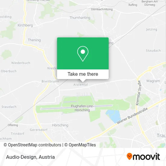 Audio-Design map