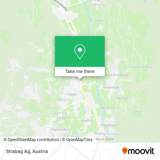 Strabag Ag map