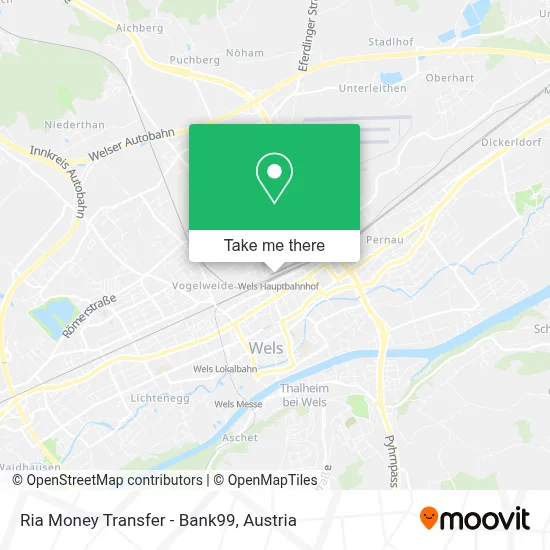 Ria Money Transfer - Bank99 map