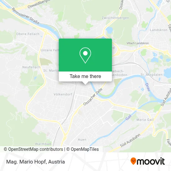 Mag. Mario Hopf map