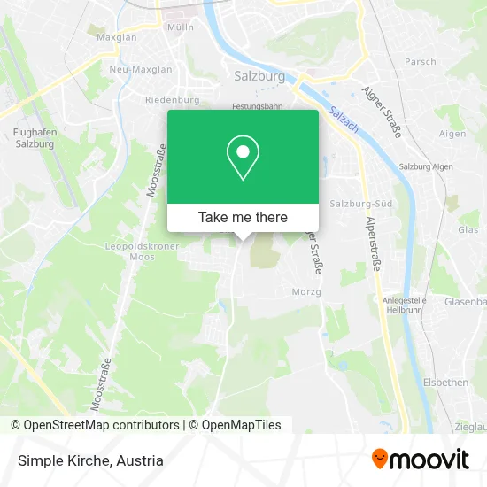 Simple Kirche map