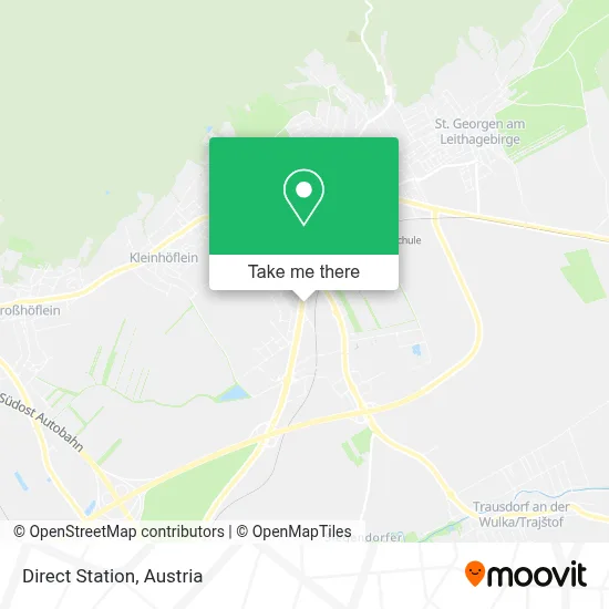 Direct Station map