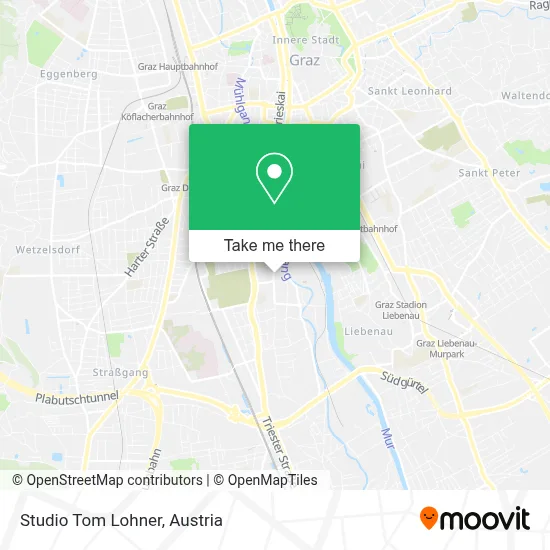 Studio Tom Lohner map