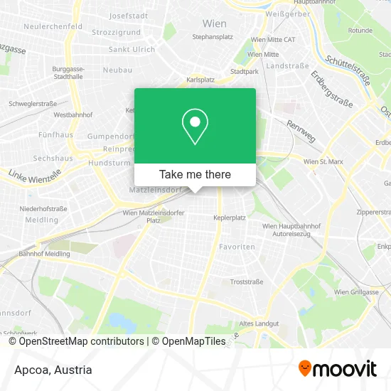 Apcoa map