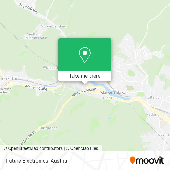 Future Electronics map