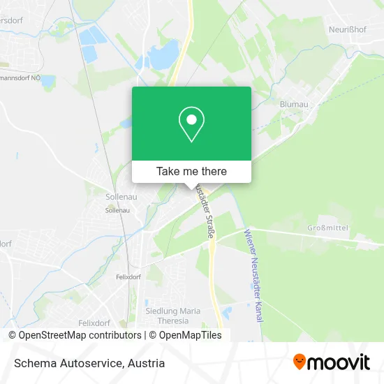 Schema Autoservice map